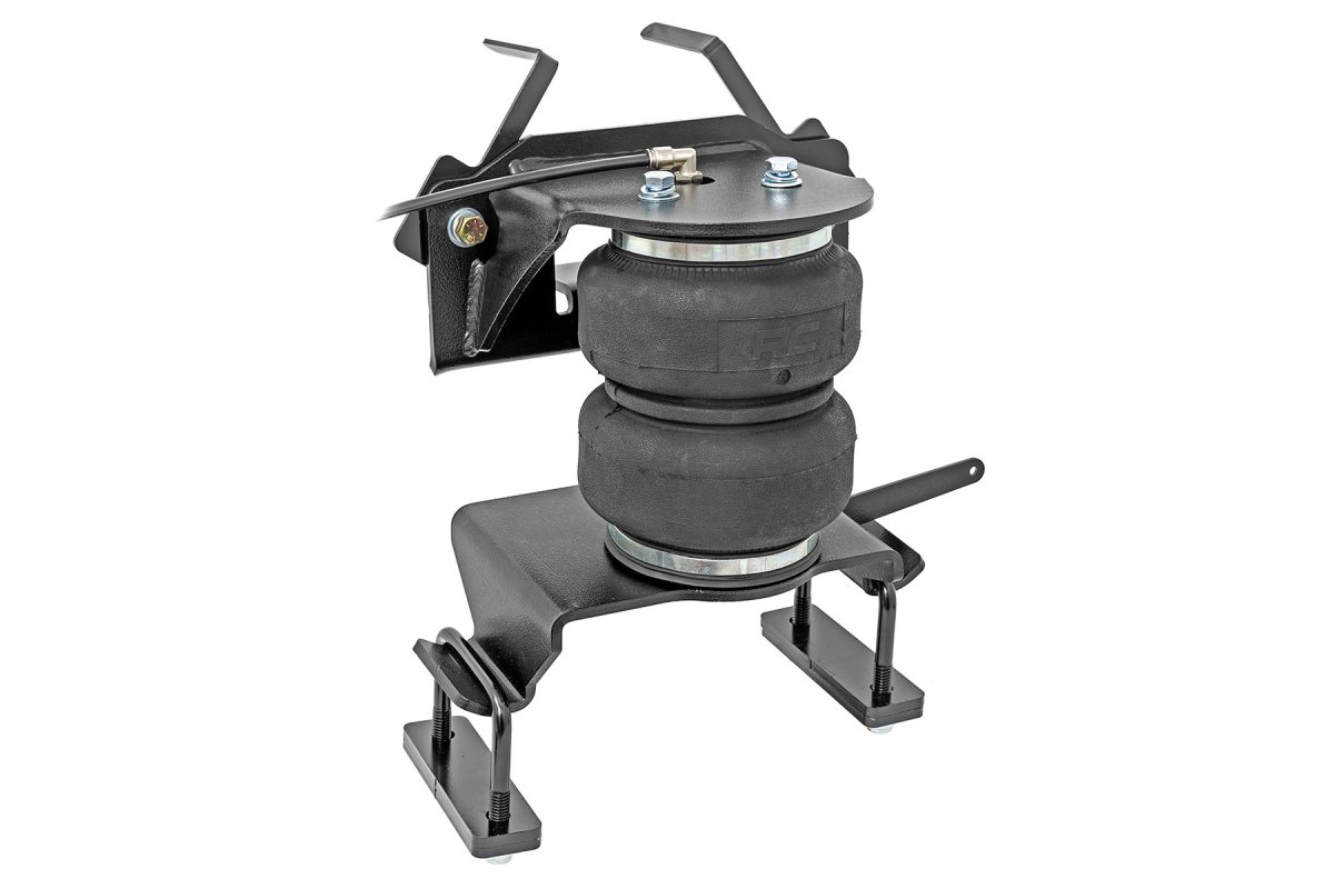 Ford F-150 Air Spring Kit - Rear - Rough Country - w/compressor | Wireless Controller | 0-6